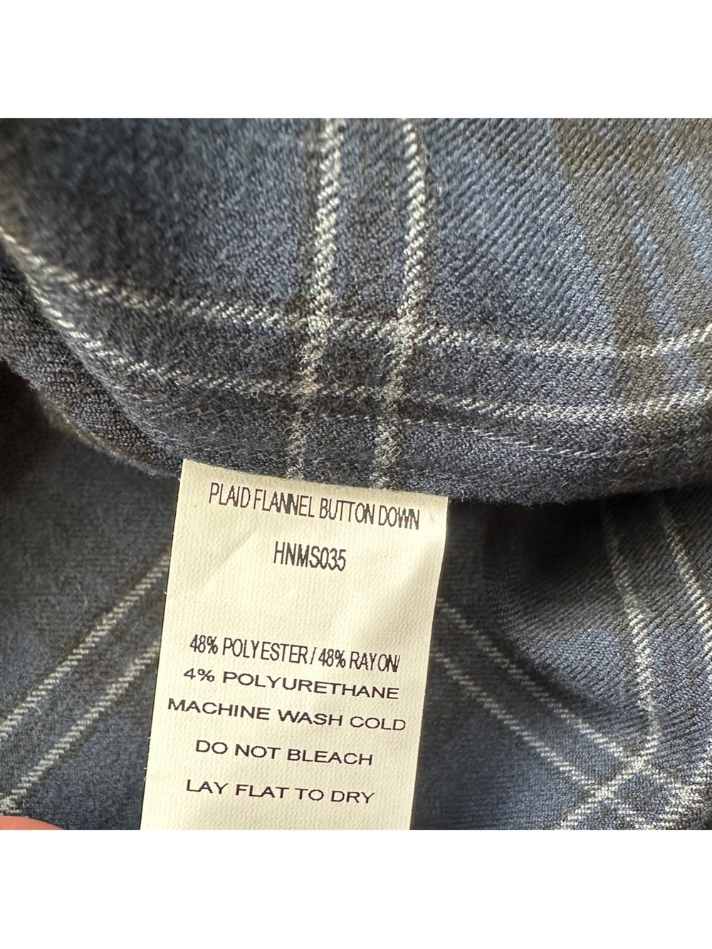 Apolis Global Citizen Plaid Flannel Button Down Long Sleeve Shirt - Picture 6 of 7
